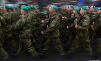 Ilustrační obrázek k Počet profesionálních vojáků i záloh Armády ČR roste