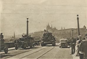 Ilustrační obrázek k Československo osvobodila Rudá armáda… a také Američané