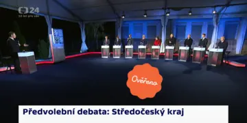 Ilustrační obrázek k Předvolební debata: Středočeský kraj