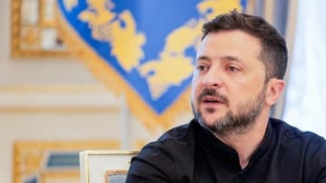 Ilustrační obrázek k Příspěvek nešetří kritikou Zelenského. Obsahuje ale zavádějící a nepravdivá tvrzení