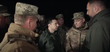 Ilustrační obrázek k Špatný překlad do češtiny otáčí slova Volodymyra Zelenského