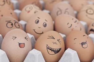 Ilustrační obrázek k Cena vajec aneb Bendl vs. Hašek v Partii