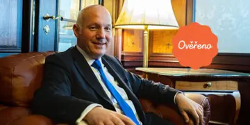 Ilustrační obrázek k Pavel Fischer, kandidát na prezidenta