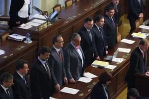 Ilustrační obrázek k Zbyněk Stanjura, Jeroným Tejc, Stanislav Polčák