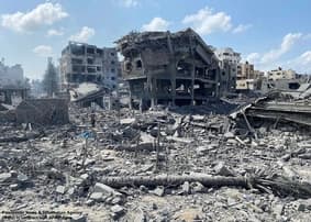 Ilustrační obrázek k Video zobrazuje protest v Egypte, nie palestínske obete