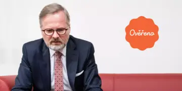 Ilustrační obrázek k Petr Fiala po návratu z Kyjeva