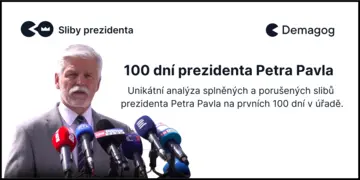 Ilustrační obrázek k 100 dní prezidenta Petra Pavla