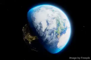 Ilustrační obrázek k „Proč Green Deal?“ I relativně malý nárůst koncentrace CO₂ v atmosféře otepluje planetu