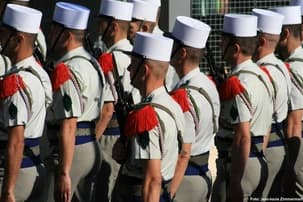 Ilustrační obrázek k Francouzští vojáci zůstávají v zámoří, zprávy o jejich přesunu na Ukrajinu šíří ruská propaganda