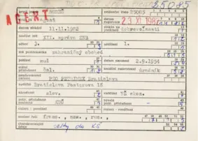 Ilustrační obrázek k Fotomontáž přidala do Babišovy evidenční karty StB jméno Petra Fialy