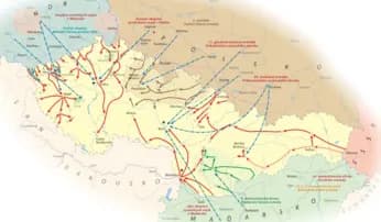 Ilustrační obrázek k Anatomie hoaxu: Ukrajinská stopa v srpnové invazi