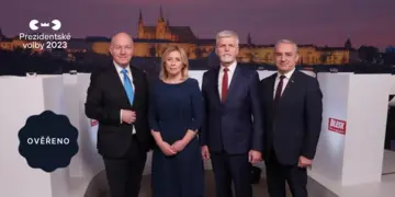 Ilustrační obrázek k Prezidentská debata Blesku