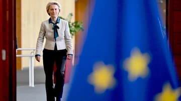 Ilustrační obrázek k Ursulu von der Leyen s nacistickým důstojníkem nespojuje nic, ani shoda jmen