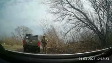 Ilustrační obrázek k Zinscenované video pochází z okupovaného Donbasu