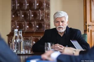 Ilustrační obrázek k Výstřižek z projevu Petra Pavla překrucuje jeho slova