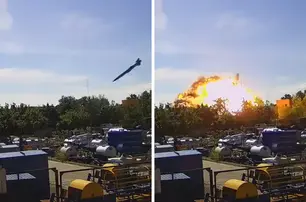 Ilustrační obrázek k Útok na nákupní centrum Amstor v Kremenčuku