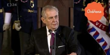 Ilustrační obrázek k Projev prezidenta