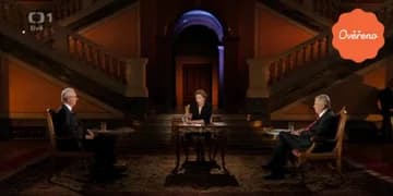 Ilustrační obrázek k Prezidentský duel České televize