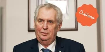 Ilustrační obrázek k Rozhovor Miloše Zemana v TV Barrandov