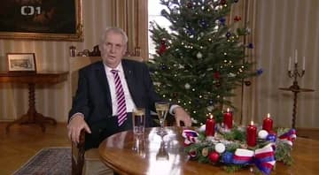 Ilustrační obrázek k Vánoční poselství prezidenta republiky