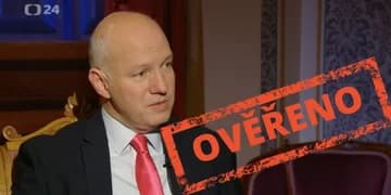 Ilustrační obrázek k Prezidentské interview ČT: Pavel Fischer