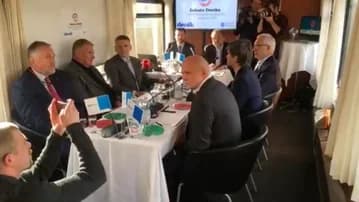 Ilustrační obrázek k Prezidentská debata na kolejích