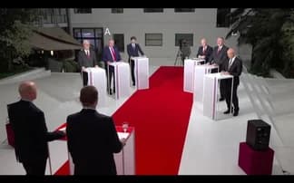 Ilustrační obrázek k Prezidentská debata Seznamu