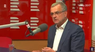 Ilustrační obrázek k Volby 2017: Lídr TOP 09 v ČRo