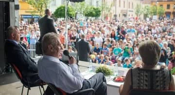 Ilustrační obrázek k Zeman v Jihočeském kraji