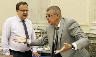 Ilustrační obrázek k Mládek, Babiš a operátoři