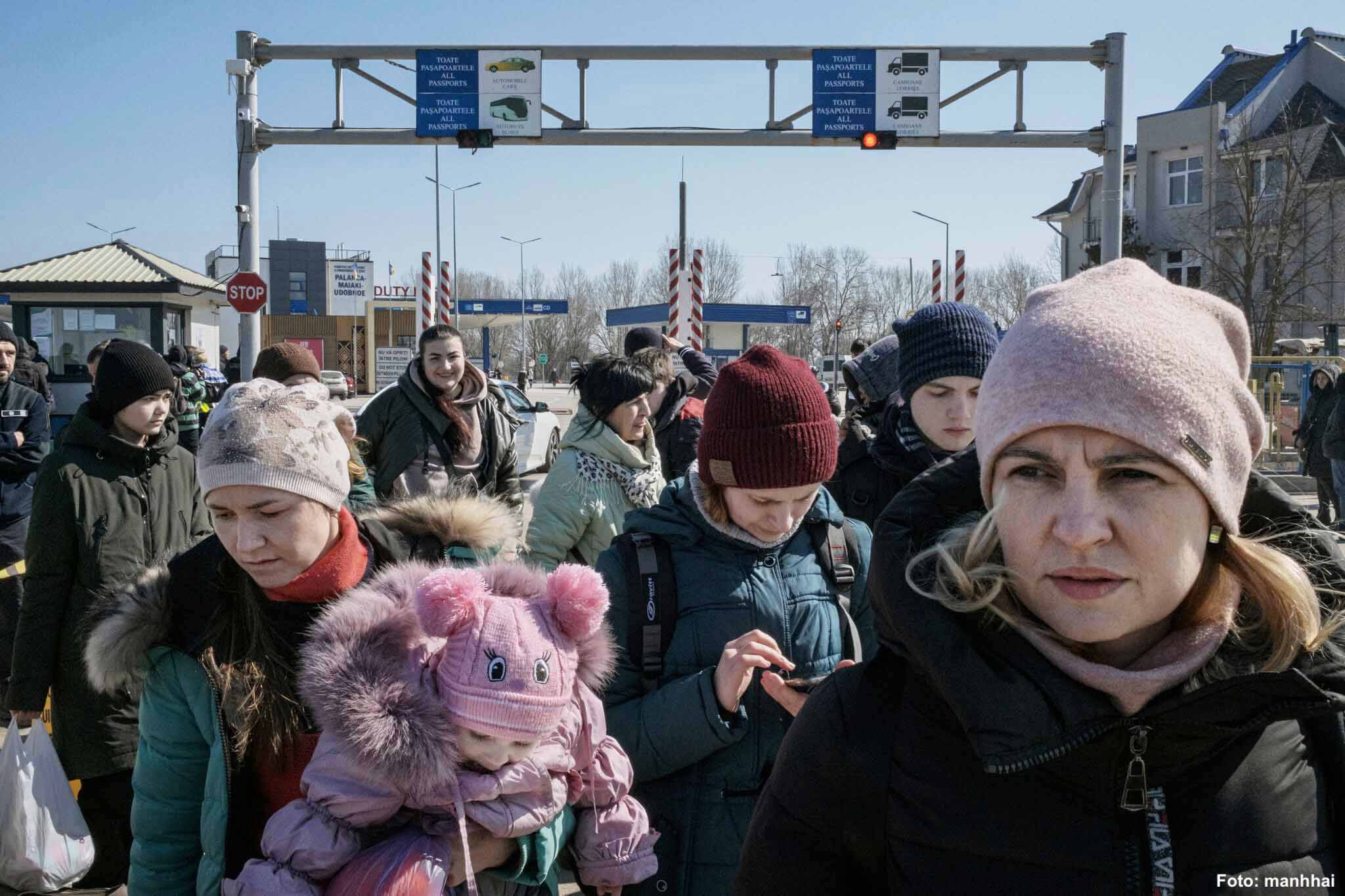 Ilustrační obrázek k výstupu Více než 40 % dospělých ukrajinských uprchlíků v Česku pracuje