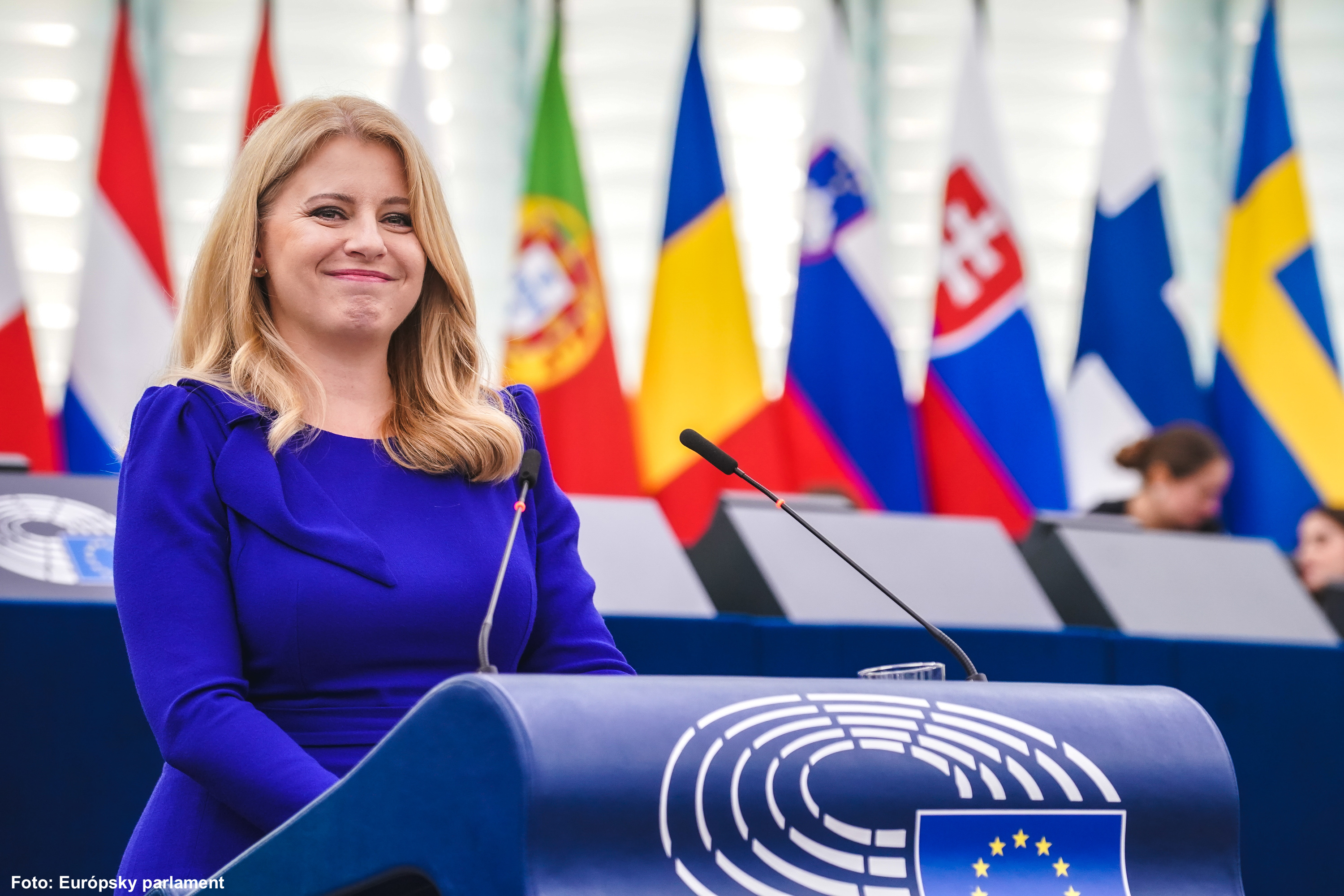 Ilustrační obrázek k výstupu Prezidentka nepotrebuje špeciálne splnomocnenie na zastupovanie Slovenska 