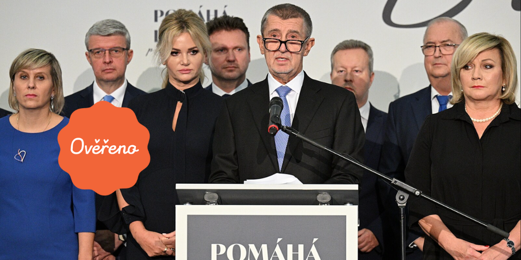 Ilustrační obrázek k výstupu Andrej Babiš, kandidát na prezidenta