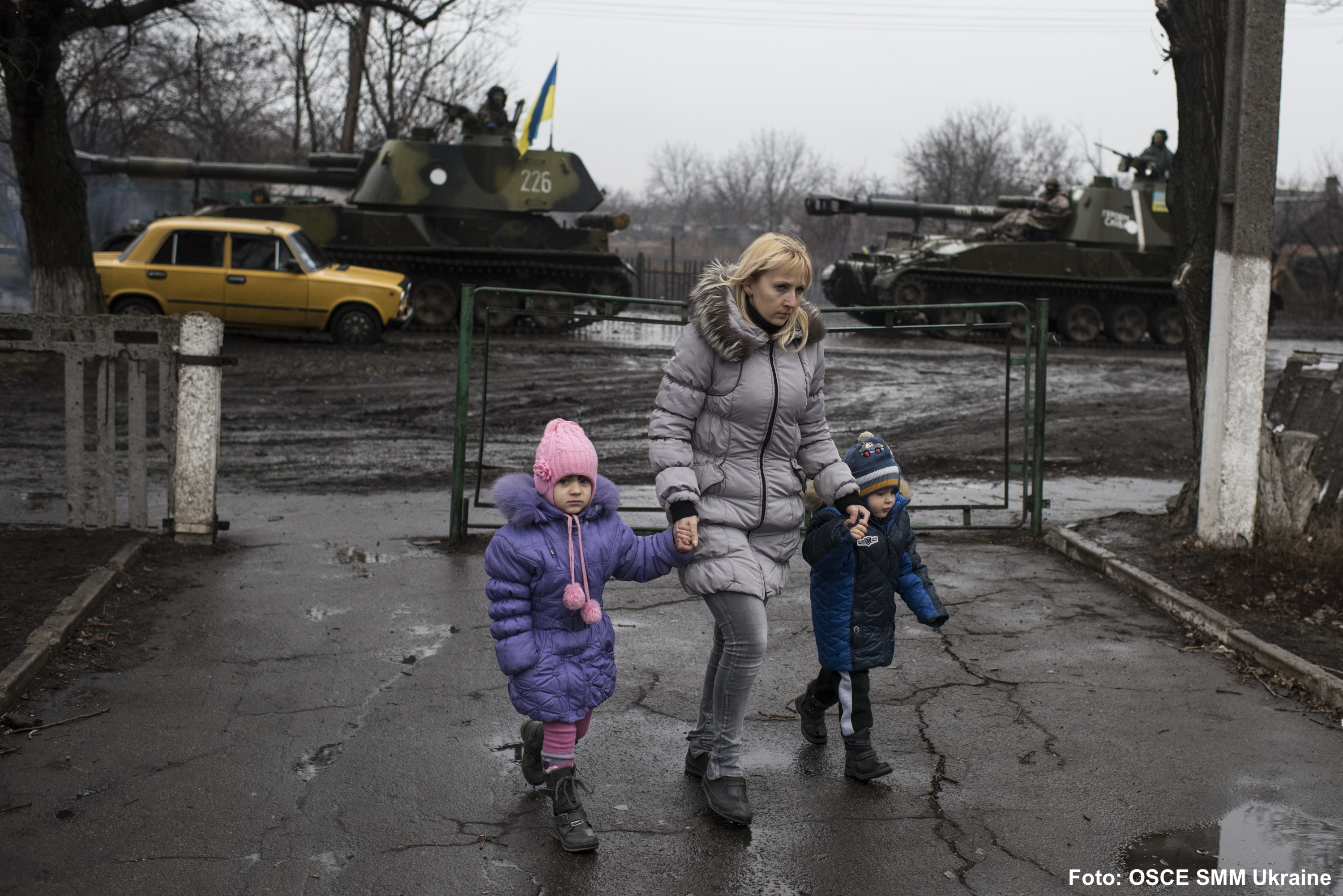Ilustrační obrázek k výstupu Komentář zveličuje diskriminaci rusky mluvících obyvatel Donbasu