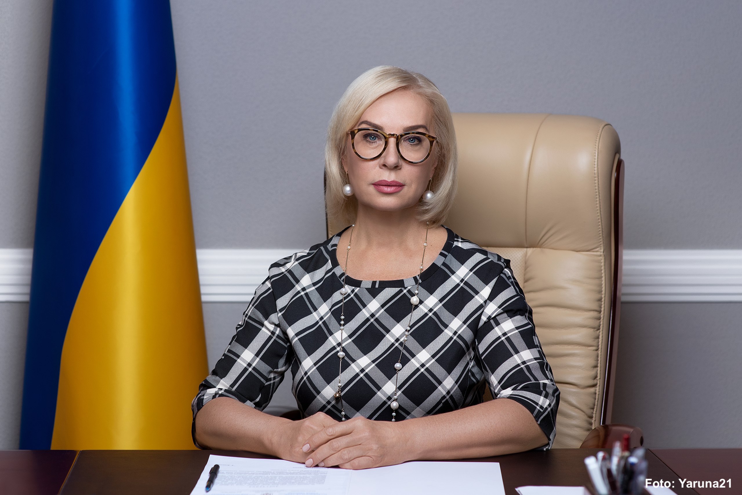 Ilustrační obrázek k výstupu Novinový titulek neodpovídá slovům ukrajinské ombudsmanky