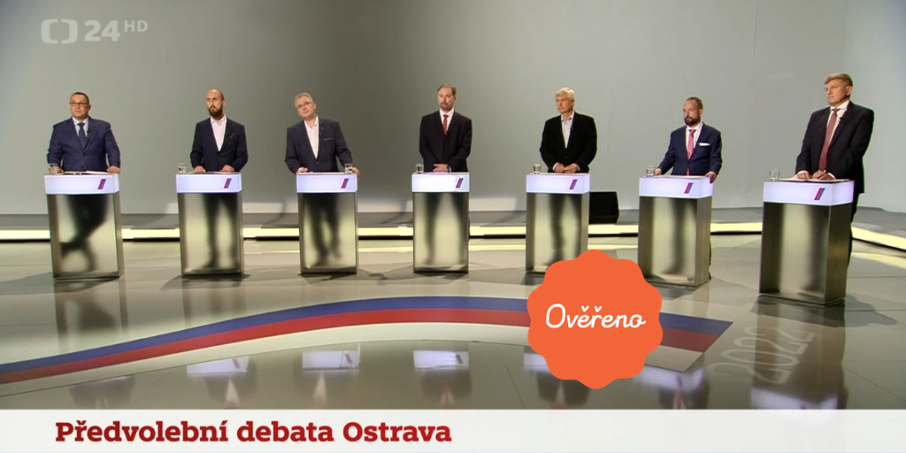 Ilustrační obrázek k výstupu Předvolební debata z Ostravy