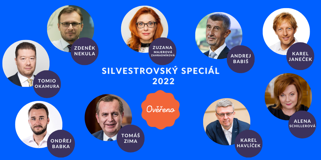 Ilustrační obrázek k výstupu Silvestrovský speciál 2022