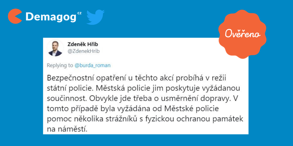 Ilustrační obrázek k výstupu Tweet – Zdeněk Hřib 1.část