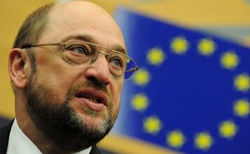 Ilustrační obrázek k výstupu Martin Schulz